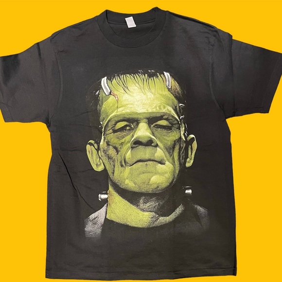 Frankenstein graphic tshirt - Picture 1 of 2